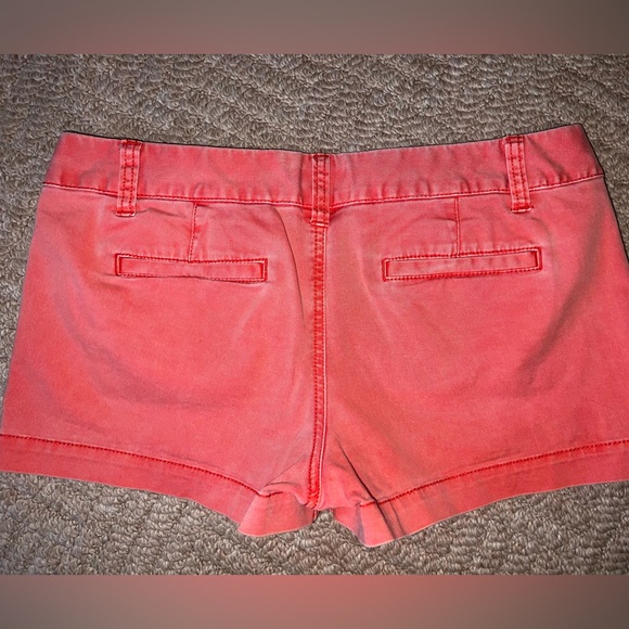 Mossimo Supply Co. Coral Pink Jean Shorts - Picture 3 of 3